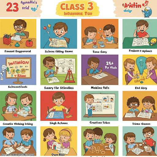 23 Fun Class 3 Educational Activities at Affordable Prices - laboratorydeal