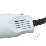 230V Soft Ceramic Hot Air Device Rubber Stamp Heat Shrinkable Film DIY Appliance, UK Plug, UK Plug( Black), UK Plug(White)
