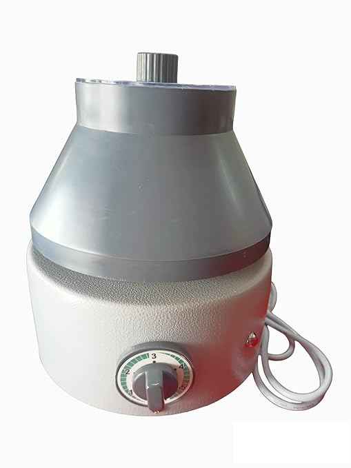 8-Tube Blood Centrifuge Machine for Clinical & Laboratory Use - 15ml Capacity, 4000 RPM Max Speed, 5-Step Speed Regulator, Copper Winding Motor, Professional Pathology Lab & PRP Centrifuge