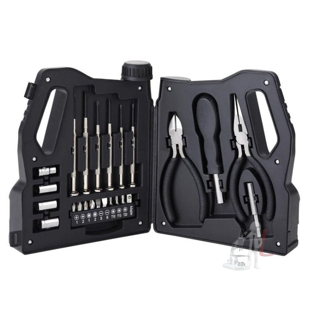 24 In 1 Oil Bottle Shaped Tool Set Household Hardware Utility Kit - laboratorydeal
