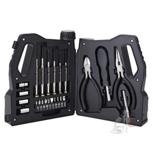 24 In 1 Oil Bottle Shaped Tool Set Household Hardware Utility Kit - laboratorydeal