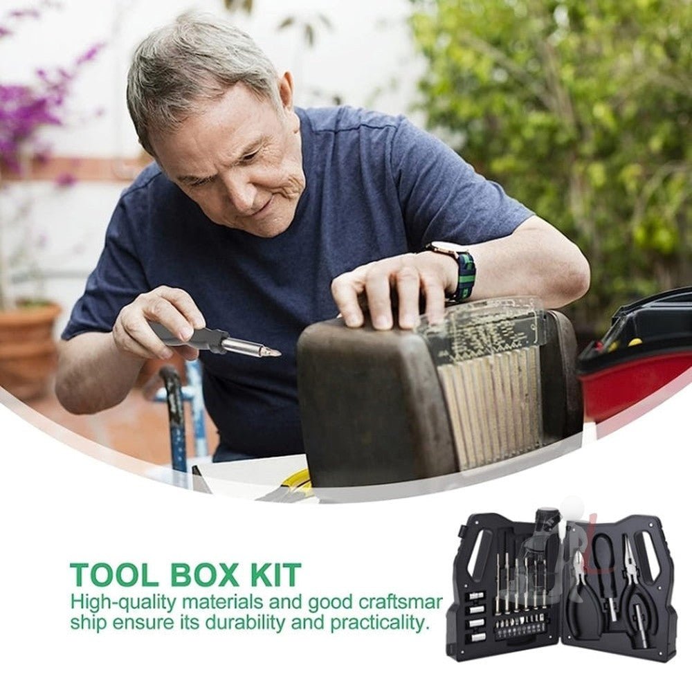 24 In 1 Oil Bottle Shaped Tool Set Household Hardware Utility Kit - laboratorydeal