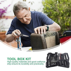 24 In 1 Oil Bottle Shaped Tool Set Household Hardware Utility Kit - laboratorydeal