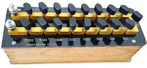 Resistance Box Plug, 1-10000 Ohms