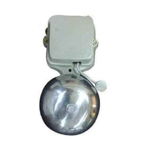 6 inch High Volume School Gong Bell
