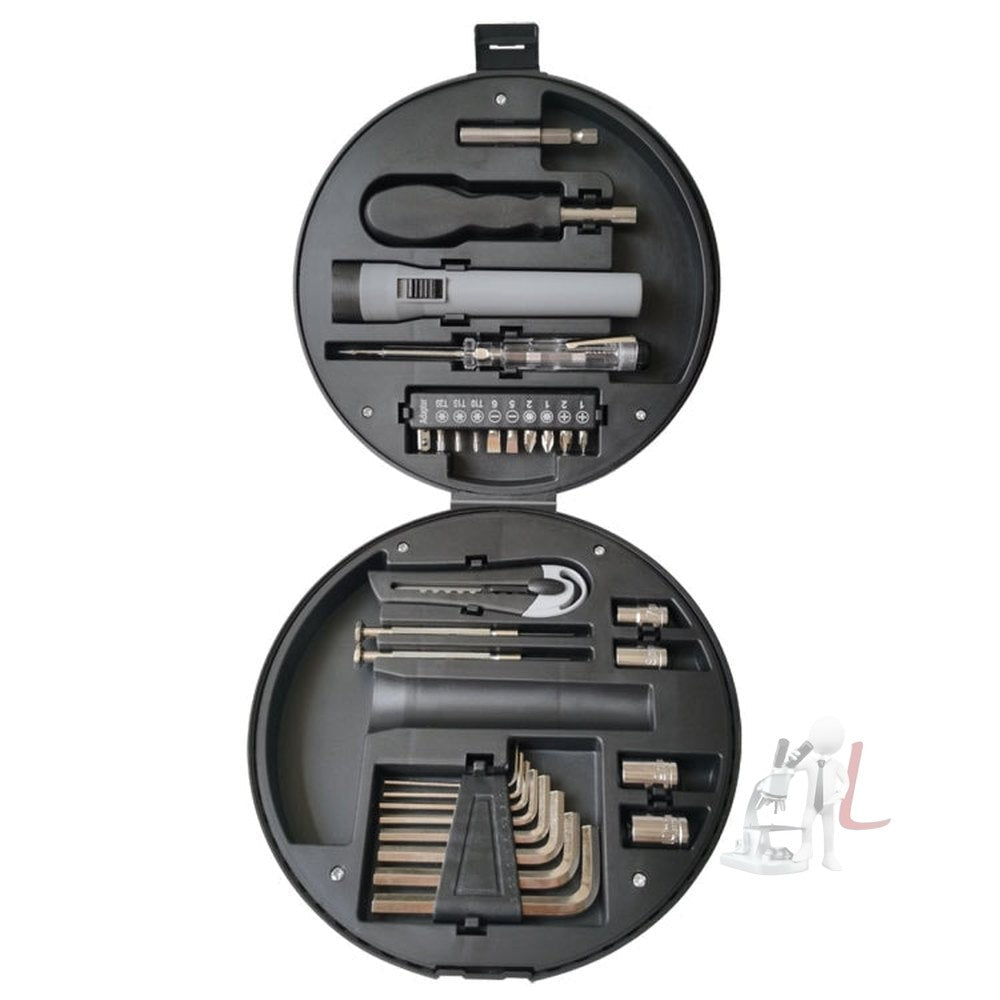 29 In 1 Creative Gift Tire - Shaped Household Hardware Tool Set, 29 In 1 - laboratorydeal
