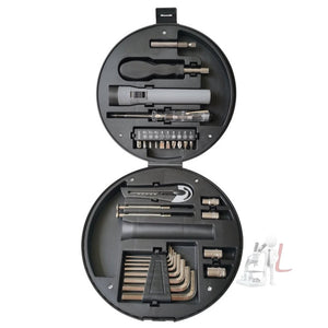 29 In 1 Creative Gift Tire - Shaped Household Hardware Tool Set, 29 In 1 - laboratorydeal