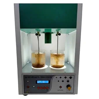 Digital Jar Testing Apparatus 2 Spindle | Laboratory Flocculator for Water & Wastewater Testing | Jar Test Machine with Digital Display | Flocculation, and Chemical Analysis in Labs