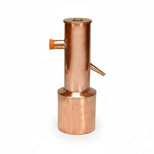 Copper Hypsometer for Altitude & Temperature Measurement Medium Size Scientific Instrument for Height & Atmospheric Pressure Determination Educational Physics