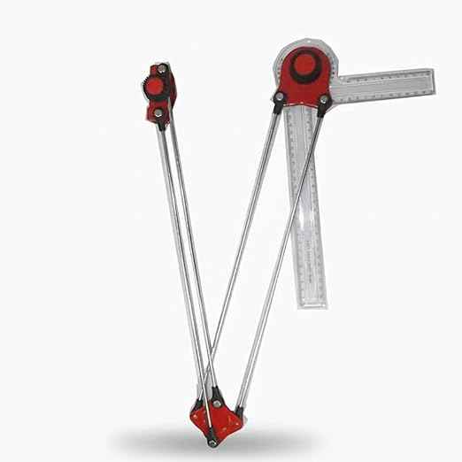 Engineering Mini Drafter with Unbreakable Scale Precision Drafting Tool for Students, Engineers & Architects Ideal for Technical Drawing, Mechanical