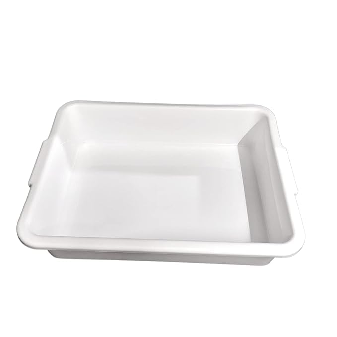 Laboratory Tray Size 375 mm X 300 mm X 75 mm (Pack of 1) Polypropylene Tray for Lab Glassware & Instruments | Autoclavable, Chemical Resistant, Lightweight & Durable