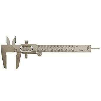 Vernier Caliper (Wheel Type) 12.5 Cm, S.S