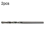 2pcs Hand Electric Drill Shock Drill Wall Mix Soil Cement Wall Construction Drill Bit, Model: 3x66mm Round Handle, 3x66mm Round Handle, 4x76mm Round Handle, 5x84mm Triangle Handle, 6x100mm Triangle Handle, 8x114mm Triangle Handle, 10x110mm Triangle Handle