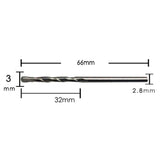 2pcs Hand Electric Drill Shock Drill Wall Mix Soil Cement Wall Construction Drill Bit, Model: 3x66mm Round Handle, 3x66mm Round Handle, 4x76mm Round Handle, 5x84mm Triangle Handle, 6x100mm Triangle Handle, 8x114mm Triangle Handle, 10x110mm Triangle Handle