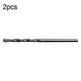 2pcs Hand Electric Drill Shock Drill Wall Mix Soil Cement Wall Construction Drill Bit, Model: 3x66mm Round Handle, 3x66mm Round Handle, 4x76mm Round Handle, 5x84mm Triangle Handle, 6x100mm Triangle Handle, 8x114mm Triangle Handle, 10x110mm Triangle Handle