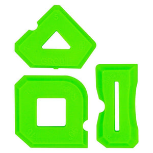 2sets Multifunctional Glue Scraper Silicone Seam Scraper - laboratorydeal