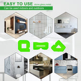 2sets Multifunctional Glue Scraper Silicone Seam Scraper