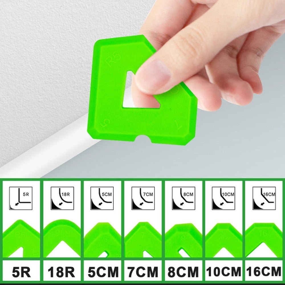2sets Multifunctional Glue Scraper Silicone Seam Scraper - laboratorydeal