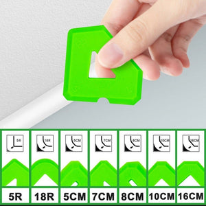 2sets Multifunctional Glue Scraper Silicone Seam Scraper - laboratorydeal