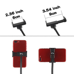3.5 inch Adjustable Live Broadcast Aluminum Alloy Clip LED Fill Light with Phone Clamp - laboratorydeal