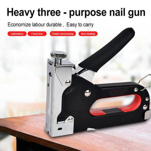 3 In 1 Manual Heavy - Duty Nailing Tool, 11070 With Nails - laboratorydeal