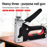 3 In 1 Manual Heavy-Duty Nailing Tool, 11070 With Nails
