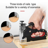 3 In 1 Manual Heavy-Duty Nailing Tool, 11070 With Nails