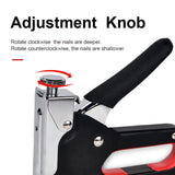 3 In 1 Manual Heavy-Duty Nailing Tool, 11070 With Nails