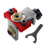 3 In 1 Punching Locator Round Wooden Connectors Open Machine, 3 In 1 Punching Locator