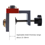 3 In 1 Punching Locator Round Wooden Connectors Open Machine, 3 In 1 Punching Locator