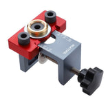 3 In 1 Punching Locator Round Wooden Connectors Open Machine, 3 In 1 Punching Locator