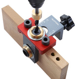 3 In 1 Punching Locator Round Wooden Connectors Open Machine, 3 In 1 Punching Locator