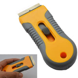 3 PCS Plastic Handle Razor Architectural Glass Remover Blade, Plastic Handle Razor