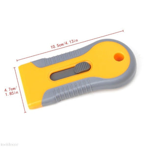 3 PCS Plastic Handle Razor Architectural Glass Remover Blade, Plastic Handle Razor - laboratorydeal