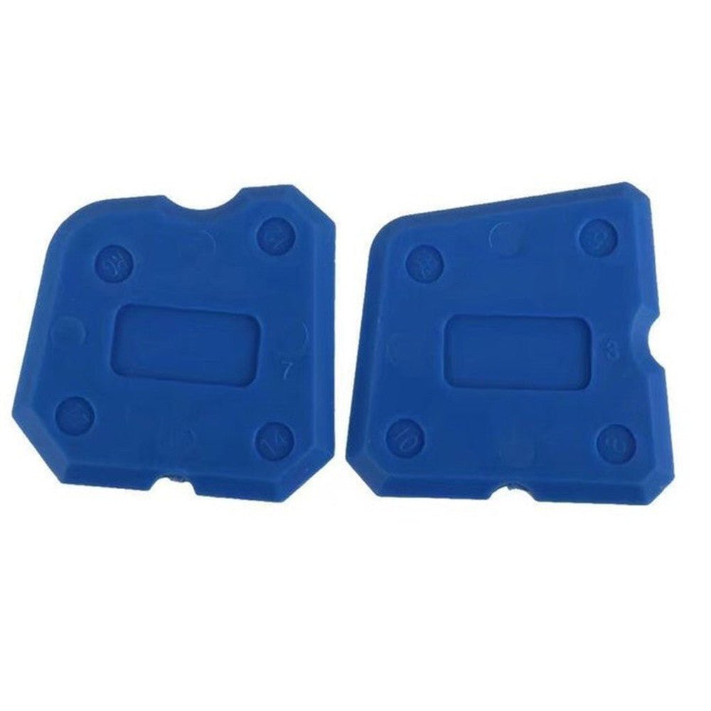 3 Sets 4 In 1 Shovel Rubber Angle Scraper Glass Beautiful Seam Scraper, Angle Scraper - laboratorydeal