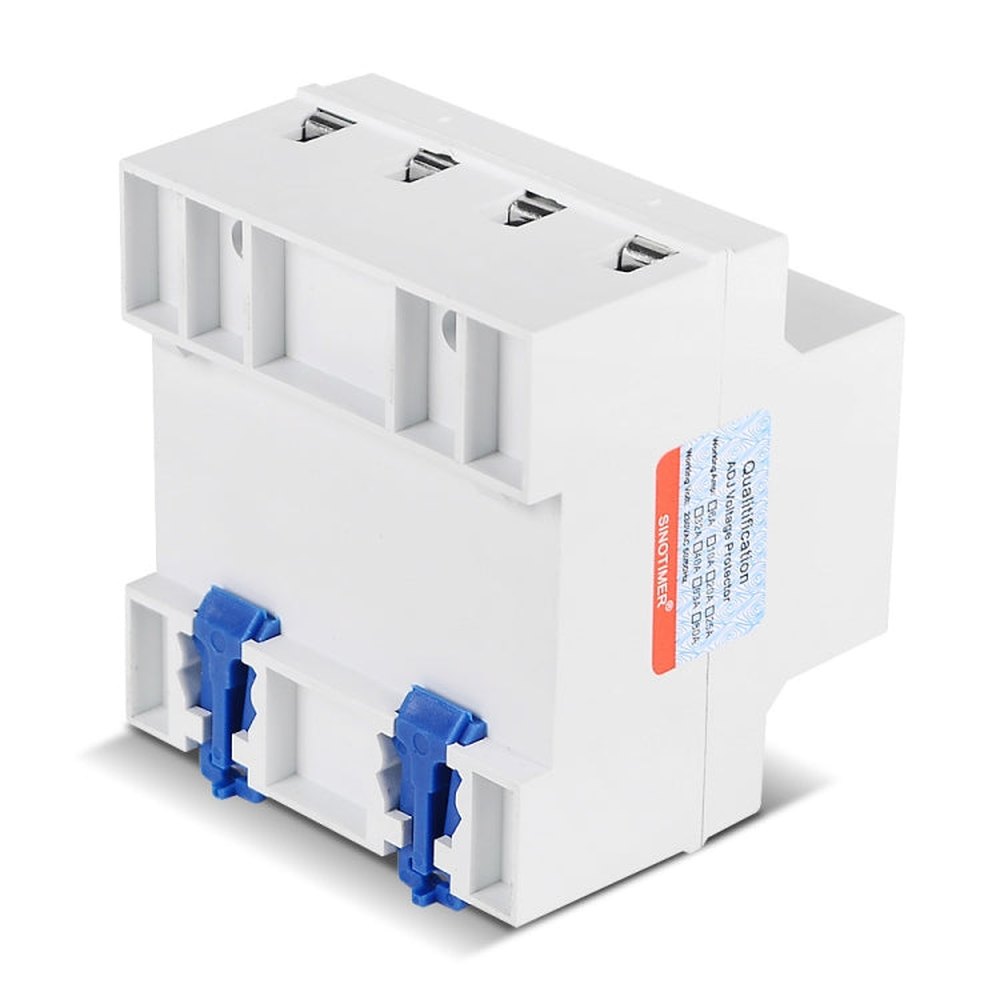 3-phase 380V LCD Self-resetting Adjustable Surge Voltage Protector, SINOTIMER STVP-932 40A, SINOTIMER STVP-932 50A, SINOTIMER STVP-932 63A, SINOTIMER STVP-932 80A