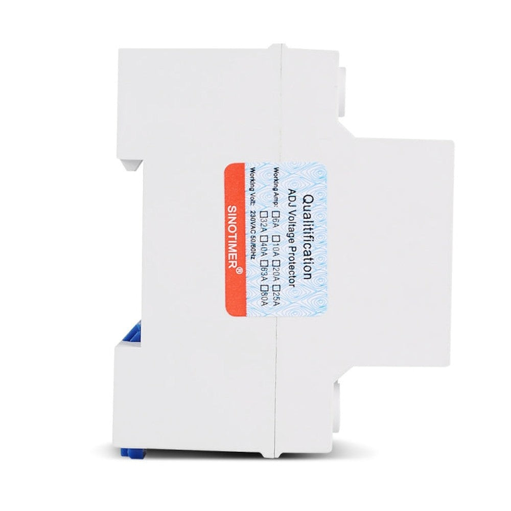 3-phase 380V LCD Self-resetting Adjustable Surge Voltage Protector, SINOTIMER STVP-932 40A, SINOTIMER STVP-932 50A, SINOTIMER STVP-932 63A, SINOTIMER STVP-932 80A