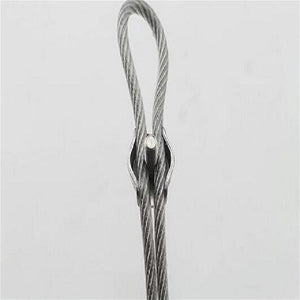 304 Stainless Steel Plate Single Clip Double Clamp Wire Rope Clamp, M2 Double Clip, M3 Double Clip, M4 Double Clip, M5 Double Clip, M6 Double Clip, M8 Double Clip, M10 Double Clip, M2 Single Clip, M10 Single Clip - laboratorydeal