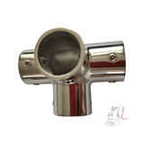 316 Stainless Steel Four-Way Construction Equipment Hardware Accessories, Specification:, 22mm, 25mm