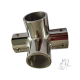 316 Stainless Steel Four-Way Construction Equipment Hardware Accessories, Specification:, 22mm, 25mm