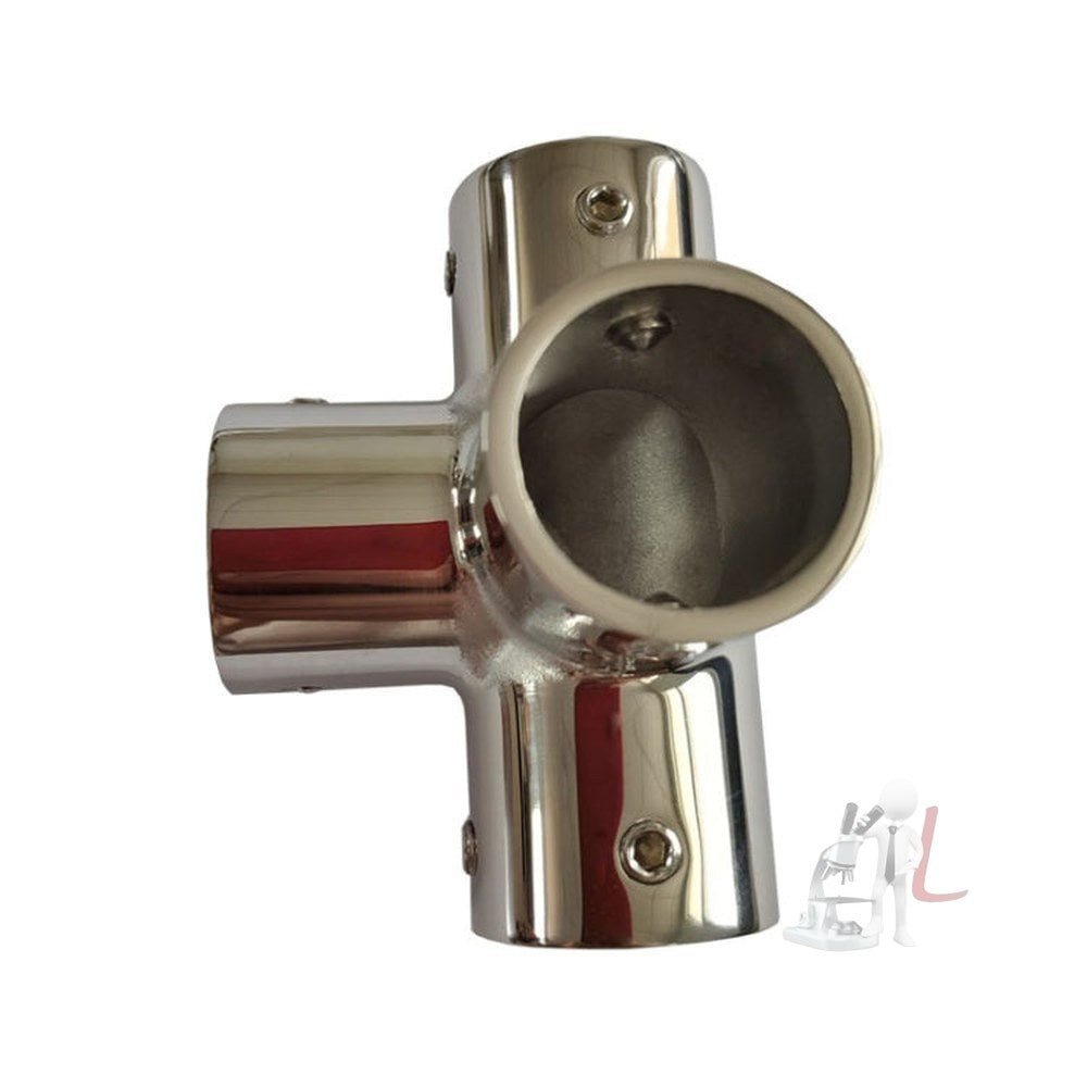 316 Stainless Steel Four - Way Construction Equipment Hardware Accessories, Specification:, 22mm, 25mm - laboratorydeal