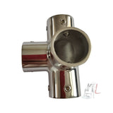 316 Stainless Steel Four-Way Construction Equipment Hardware Accessories, Specification:, 22mm, 25mm