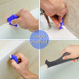 32 PCS / Set Metal Scraper Nozzle Application Polishing Grout Scraping Beauty Sewing Tools, 32 PCS / Set