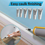 32 PCS / Set Metal Scraper Nozzle Application Polishing Grout Scraping Beauty Sewing Tools, 32 PCS / Set
