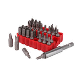 33 in 1 Electric Screwdriver Safety Bit Set with Magnetic Extension Drill Holder, 33 in 1 Bit Set