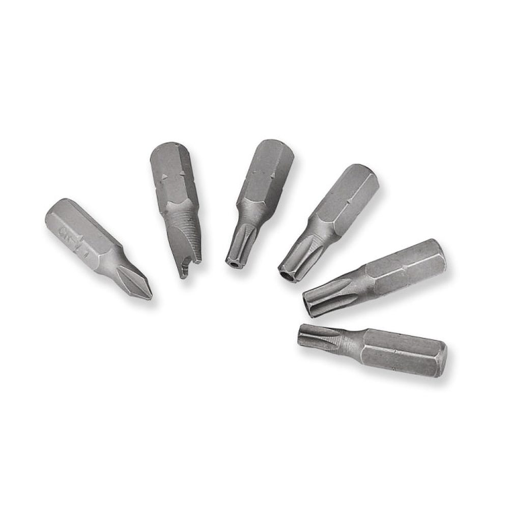 33 in 1 Electric Screwdriver Safety Bit Set with Magnetic Extension Drill Holder, 33 in 1 Bit Set - laboratorydeal