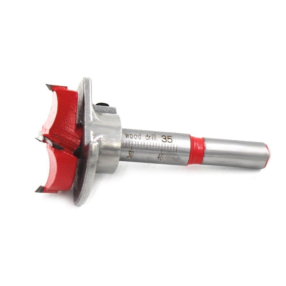 35mm Woodworking Bit Flat Wing Drill Hinge Hinge Special Reamer, Woodworking Bit - laboratorydeal