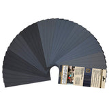 36 PCS LANHU Grit 400-3000 Wet And Dry Polishing Grinding Sandpaper，Size: 22.9 x 9.1cm, 36 PCS