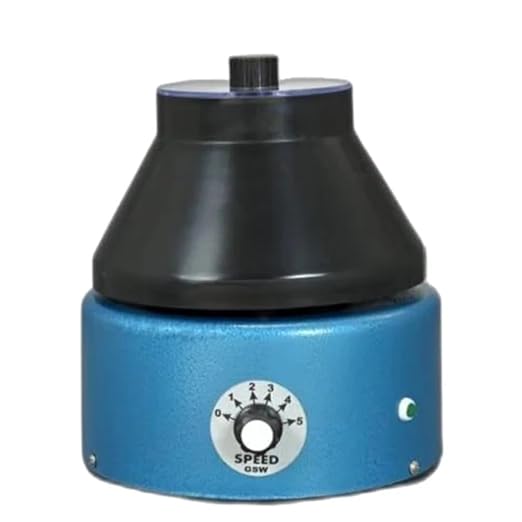 Laboratory ABS Body Centrifuge Machine with 8 sample Tubes