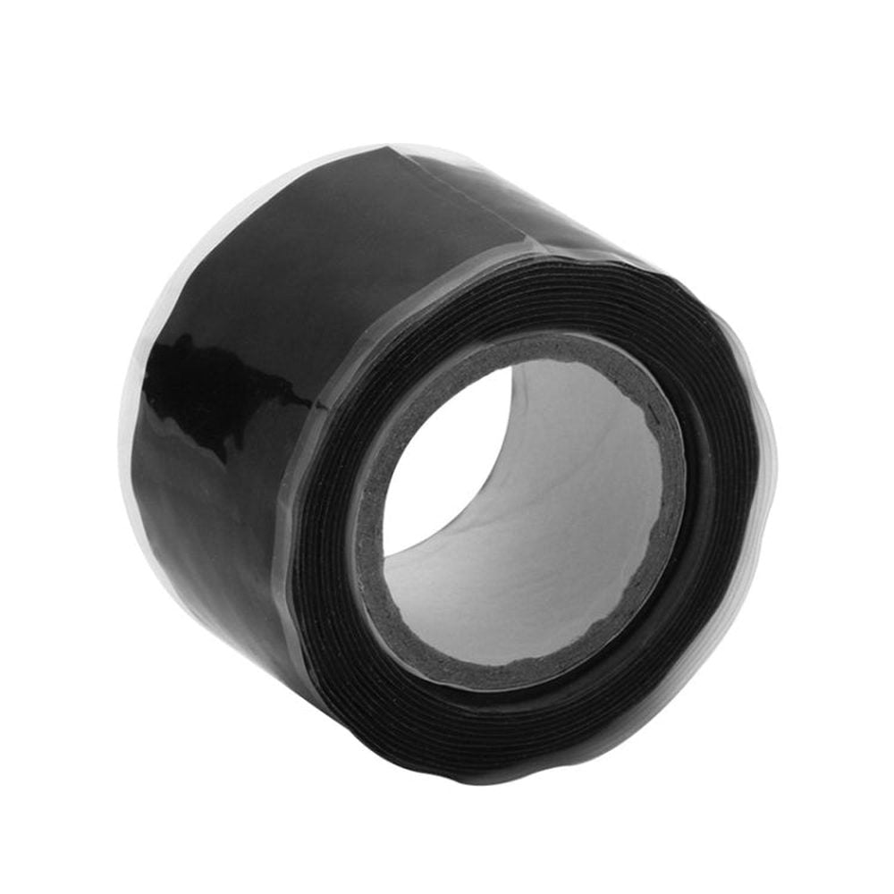3m x 2.5cm Multi-function Waterproof High Temperature Resistance Water Pipe Wire Silicone Self-adhesive Tape, 10pcs 3m